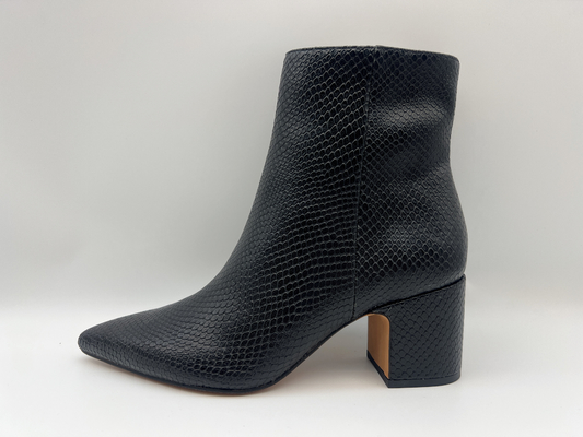 wasserdichte Stiefel der Winter der Frauen Kleidermit weichem Nappaleder Liz-Leder, snakeskin Entwurf ober mit innerem YKK-Reißverschluss