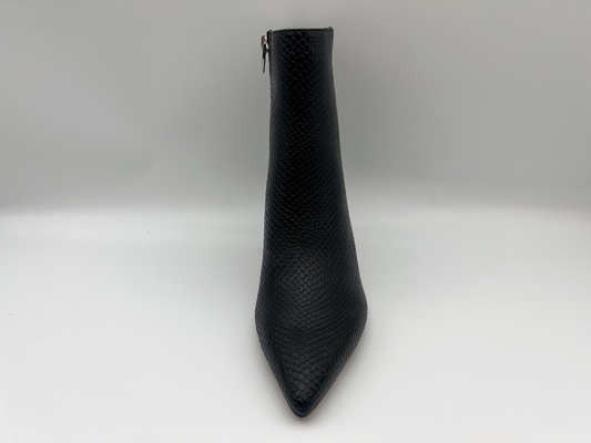 wasserdichte Stiefel der Winter der Frauen Kleidermit weichem Nappaleder Liz-Leder, snakeskin Entwurf ober mit innerem YKK-Reißverschluss