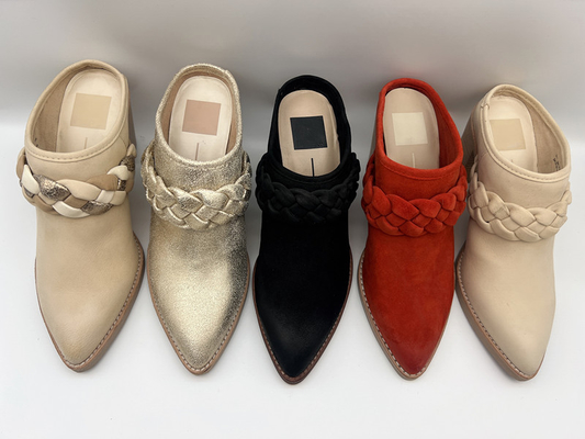 Geschlossener Toe Dress Shoes ROSH-Frauen 2 Zoll-Ferse mit gesponnenem Bügel