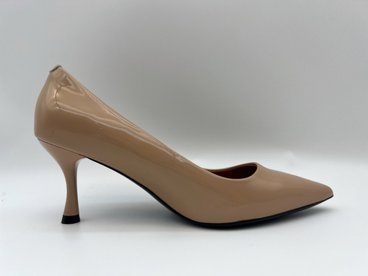 #6 - die ledernen Abendschuhe der Frauen #11 2 Zoll-Stilett-Fersen mit der spitzen Zehe