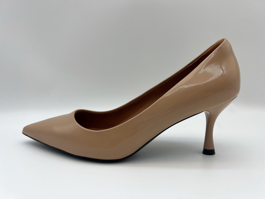 #6 - die ledernen Abendschuhe der Frauen #11 2 Zoll-Stilett-Fersen mit der spitzen Zehe