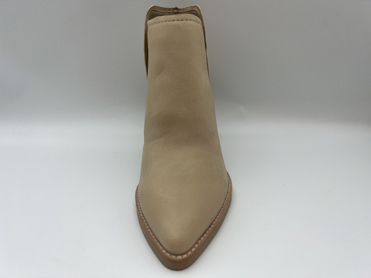 Die ledernen Abendschuhe bequemes TPR Outsole der volle Verpackungs-beige Frauen mit Pusable-Latex