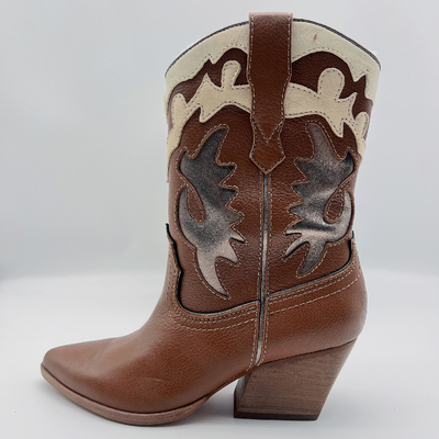 #6 - das lederne Kleid der Frauen #11 lädt purpurrote Damen gezeigten Toe Ankle Boots SGS auf