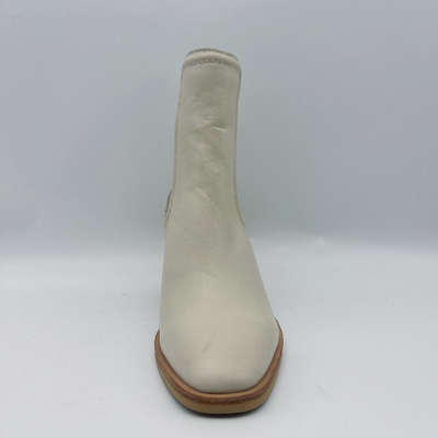 Lederne Stiefel #6 - Quadrat Toe Boots der wasserdichten Frauen Kleiderdes knöchel-#11