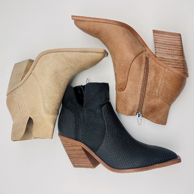 Ledernes ODM/Soem Stiefel Brown-Frauen Kleidermit zwei Tone Finish