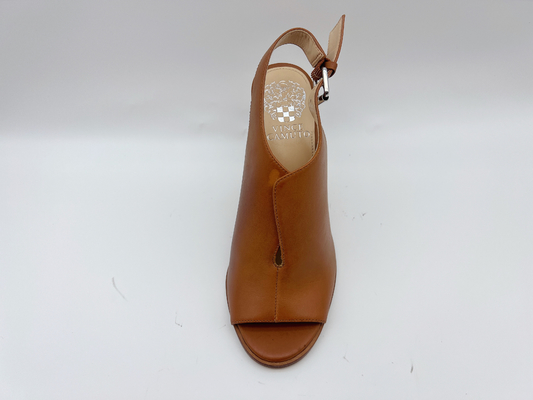 Tan High Heel Open Toe-Sandalen #6 - SGS die Sandalen der echten ledernen Frauen #11