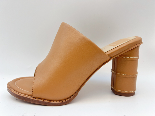 Soem Tan Open Toe Thong Sandals die Abendschuhe der weiche Kuh-ledernen Frauen