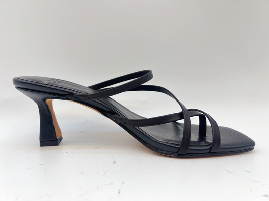Sommer-schwärzen weiche Frauenschuhe offenen Toe Low Heel Shoes der Frauen