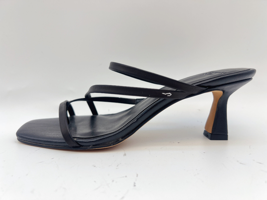 Sommer-schwärzen weiche Frauenschuhe offenen Toe Low Heel Shoes der Frauen
