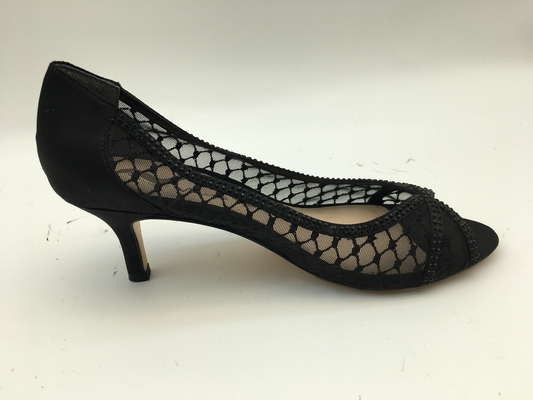 Flacher Absatz der weiches Nappaleder-oberen Frauen der Schuh-3cm zeigte geschlossenen Toe Sandals