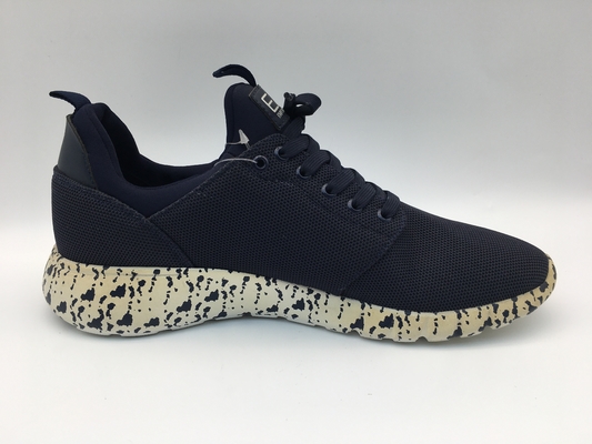 Kundenspezifische zufällige nicht Beleg-Turnschuhe schwärzen Breathable das Tennis-Schuhe der Frauen