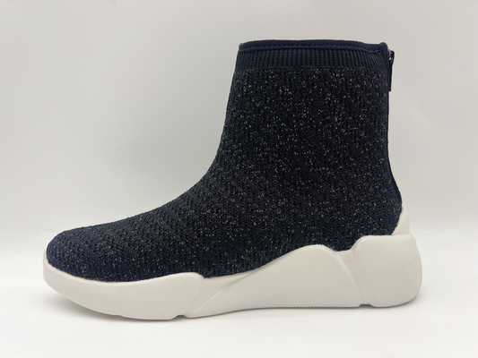 Beleg-beständige bequeme Arbeit beschuht hohe Spitzen mit einer Einheit Gummi-Outsole