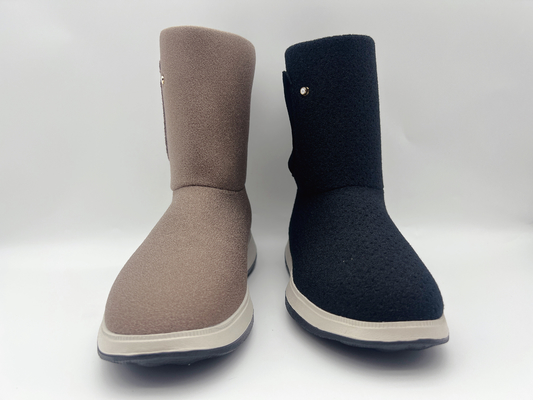 Nylonreißverschluß bequemer nicht Beleg-hoher Spitzenarbeits-Schuh-lt-Pink With YKK