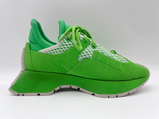 Gleiten Sie nicht der Basketball-Schuhe der athletischer Sport-Schuh-zufälligen grünen Frauen