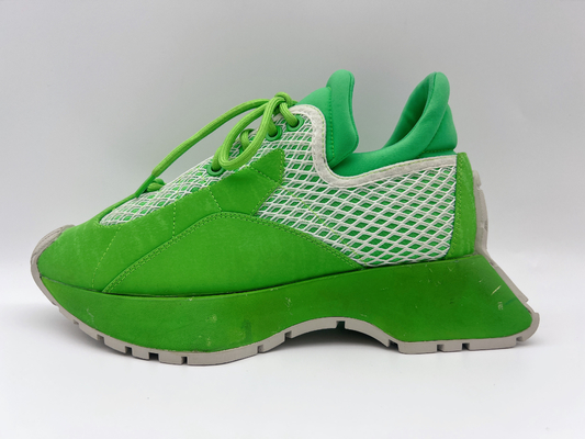 Gleiten Sie nicht der Basketball-Schuhe der athletischer Sport-Schuh-zufälligen grünen Frauen