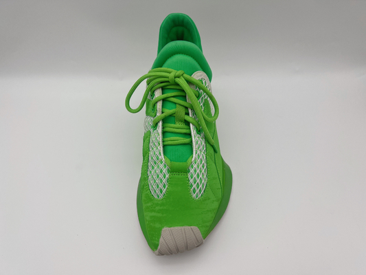 Gleiten Sie nicht der Basketball-Schuhe der athletischer Sport-Schuh-zufälligen grünen Frauen