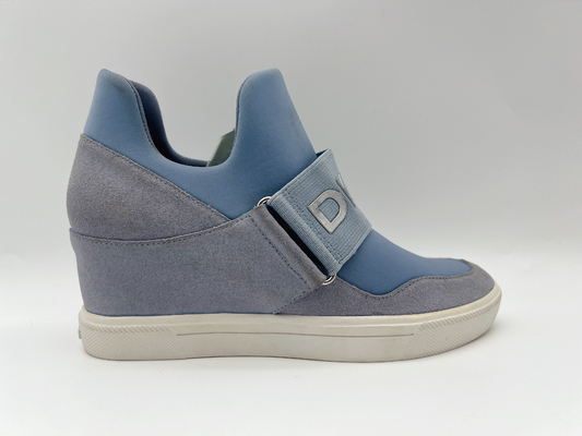 Die Schuhe der bequemen weichen Nubukleder-Frauen eine Einheit Gummi-Outsole mit Pusable-Latex