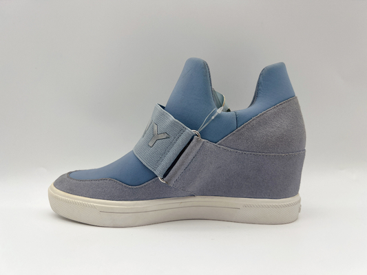 Die Schuhe der bequemen weichen Nubukleder-Frauen eine Einheit Gummi-Outsole mit Pusable-Latex