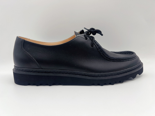 Kundenspezifische schwarze Ebene beschuht der Beleg-Arbeits-Schuhe der Frauen wasserdichte nicht