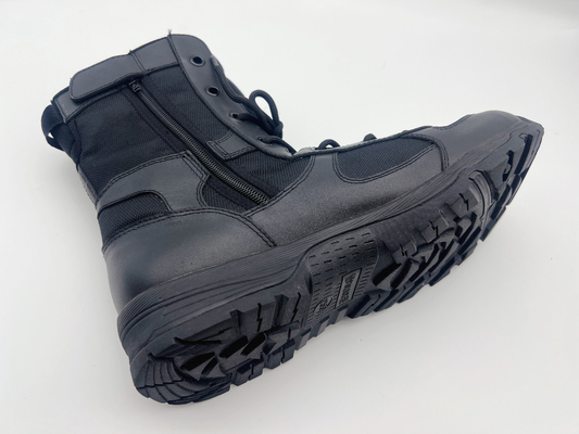 Stilvoller Knöchel-hoher Beleg auf Arbeitsschuhe-bequemes Öl-beständigen Arbeits-Schuhen