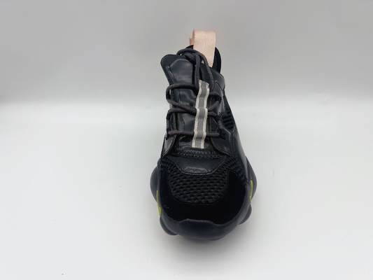 Schwarze Damen-gleiten hohe Spitzenbasketball-Schuhe beständiges ODM/Soem