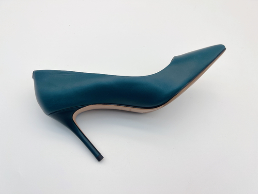 Marine-Frauen-Pumpen-Schuhe zeigten Stilett Toe Closed Toe Withs 5cm