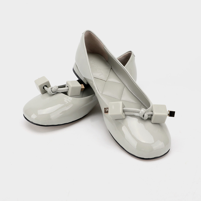 Weiche und flache Büro-Schuhe Comfortoble, die echten ledernen flachen Schuhe der Frauen