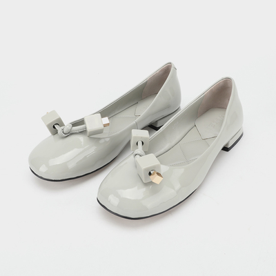 Weiche und flache Büro-Schuhe Comfortoble, die echten ledernen flachen Schuhe der Frauen