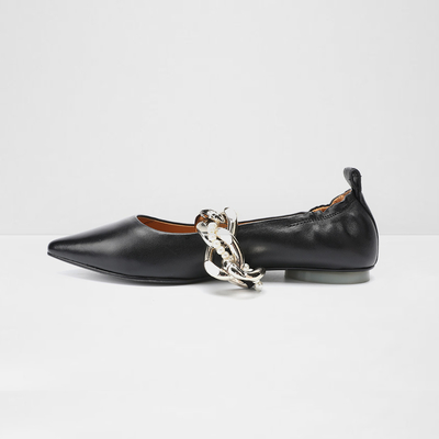 Personalisierte Prozesskette Trim Office Lady Shoe Spitzschuh