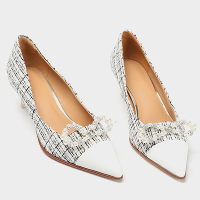 Die weichen ledernen Abendschuhe der Frauen, tägliche zufällige nähende Pumpen-Schuhe 5cm hohen Absatzes