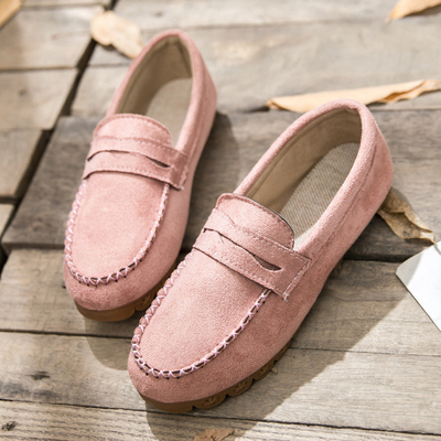 Die Schuh-neue zufällige Mode-flacher Schuh der weichen unteren Rindfleisch-Sehnen-Breathable Frauen