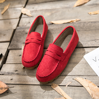 Die Schuh-neue zufällige Mode-flacher Schuh der weichen unteren Rindfleisch-Sehnen-Breathable Frauen