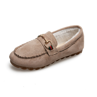 Weiche untere Rindfleisch-Sehnen-Breathable neue zufällige Mode-flacher Schuh für Frau