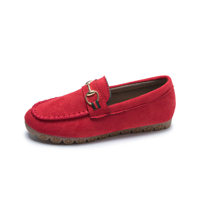 Weiche untere Rindfleisch-Sehnen-Breathable neue zufällige Mode-flacher Schuh für Frau