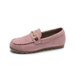 Weiche untere Rindfleisch-Sehnen-Breathable neue zufällige Mode-flacher Schuh für Frau