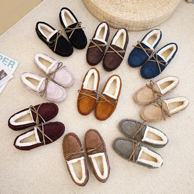 Autumn And Winter Pregnant Plus-Größen-Schuhe, starke Plüsch-warme Baumwollweiche untere Schuhe