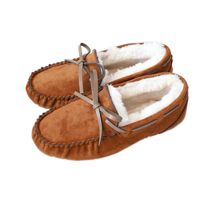 Autumn And Winter Pregnant Plus-Größen-Schuhe, starke Plüsch-warme Baumwollweiche untere Schuhe