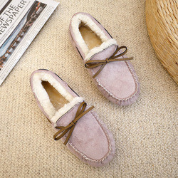 Autumn And Winter Pregnant Plus-Größen-Schuhe, starke Plüsch-warme Baumwollweiche untere Schuhe