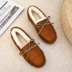 Autumn And Winter Pregnant Plus-Größen-Schuhe, starke Plüsch-warme Baumwollweiche untere Schuhe