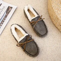 Autumn And Winter Pregnant Plus-Größen-Schuhe, starke Plüsch-warme Baumwollweiche untere Schuhe