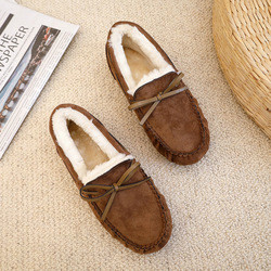 Autumn And Winter Pregnant Plus-Größen-Schuhe, starke Plüsch-warme Baumwollweiche untere Schuhe