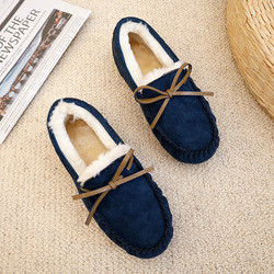 Autumn And Winter Pregnant Plus-Größen-Schuhe, starke Plüsch-warme Baumwollweiche untere Schuhe