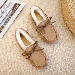Autumn And Winter Pregnant Plus-Größen-Schuhe, starke Plüsch-warme Baumwollweiche untere Schuhe