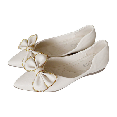 Sommer Toe Suede Flats Shoes, Frauen trösten Müßiggänger umarbeiten flache Freizeitschuhe