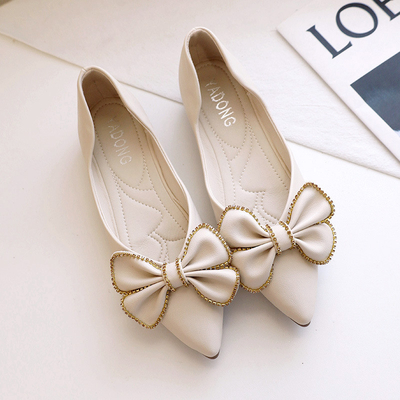 Sommer Toe Suede Flats Shoes, Frauen trösten Müßiggänger umarbeiten flache Freizeitschuhe