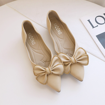 Sommer Toe Suede Flats Shoes, Frauen trösten Müßiggänger umarbeiten flache Freizeitschuhe