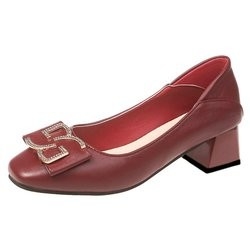 Hohe Lederschuhe des Stilett-Fersen-weiche bequeme Partei-flachen Absatzes für Damen