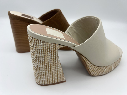 Ledernes ODM Brown offener Toe Heel Sandals die Abendschuhe der bequemen Frauen