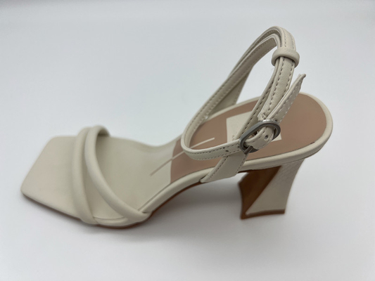 Browns purpurrote 3-Zoll hohe Fersen-Sandalen der Knöchel-Bügel-Damen-Schuh-TPR