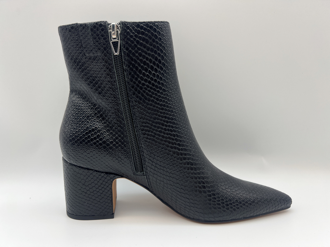 wasserdichte Stiefel der Winter der Frauen Kleidermit weichem Nappaleder Liz-Leder, snakeskin Entwurf ober mit innerem YKK-Reißverschluss